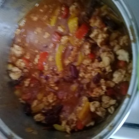Krok 4 - Pierś z kurczaka w sosie curry foto