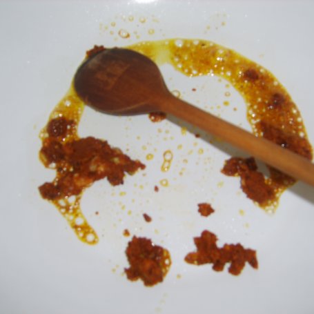Krok 1 - Pierś z kurczaka z curry, fasolką i kukurydzą foto