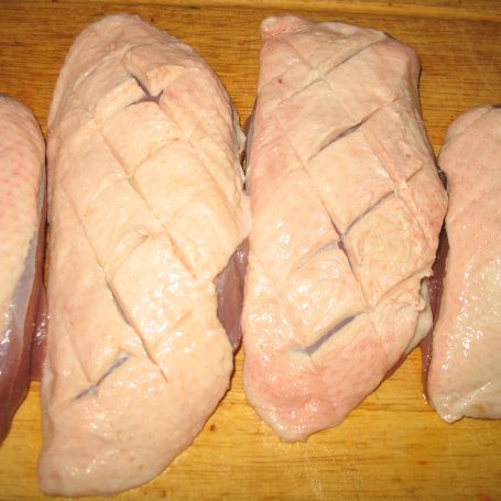 Krok 1 - Piersi kaczki pieczone foto