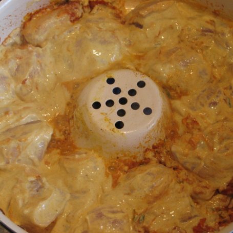 Krok 3 - Piersi kurczaka w sosie curry (z dodatkiem sosu worcestershire) foto