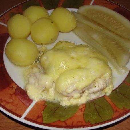 Krok 4 - Piersi kurczaka zapiekane w zupie cebulowej foto