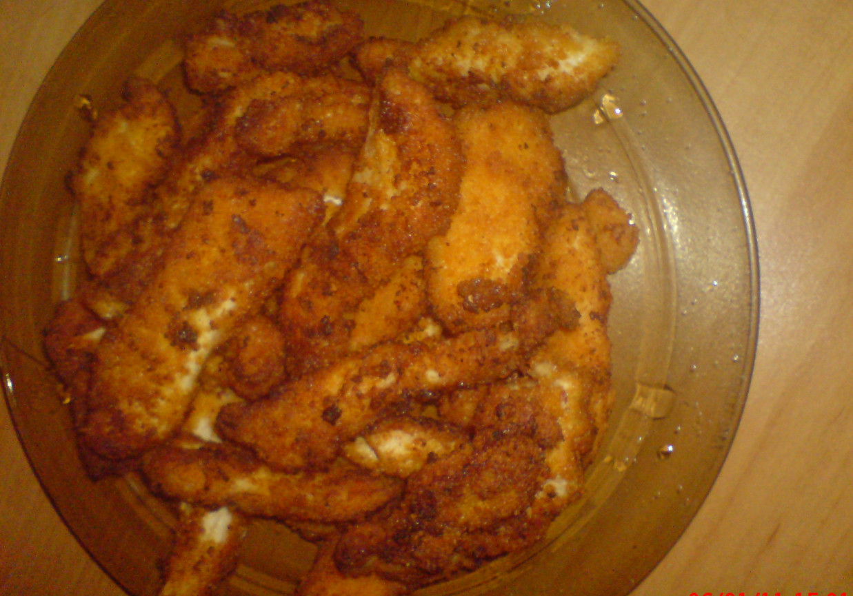 piersi w panierce foto