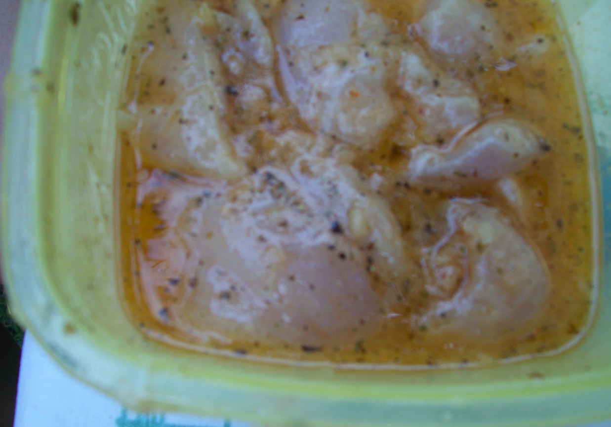 piersi z kurczaka na grillu foto