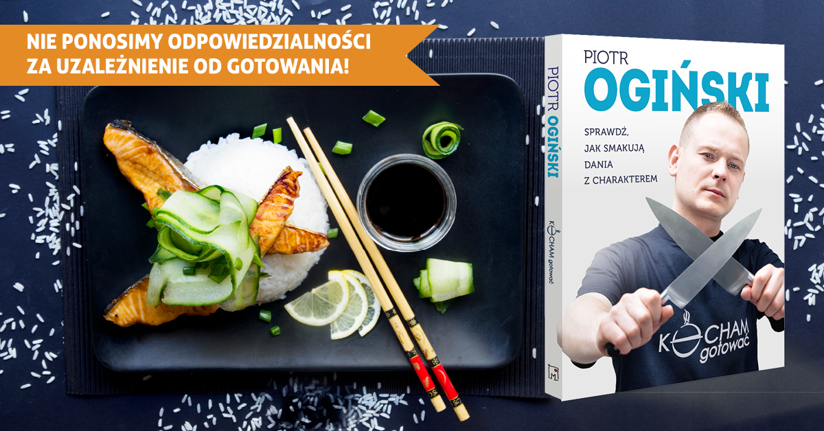 Pierwsza książka najpopularniejszego vlogera kulinarnego w Polsce!