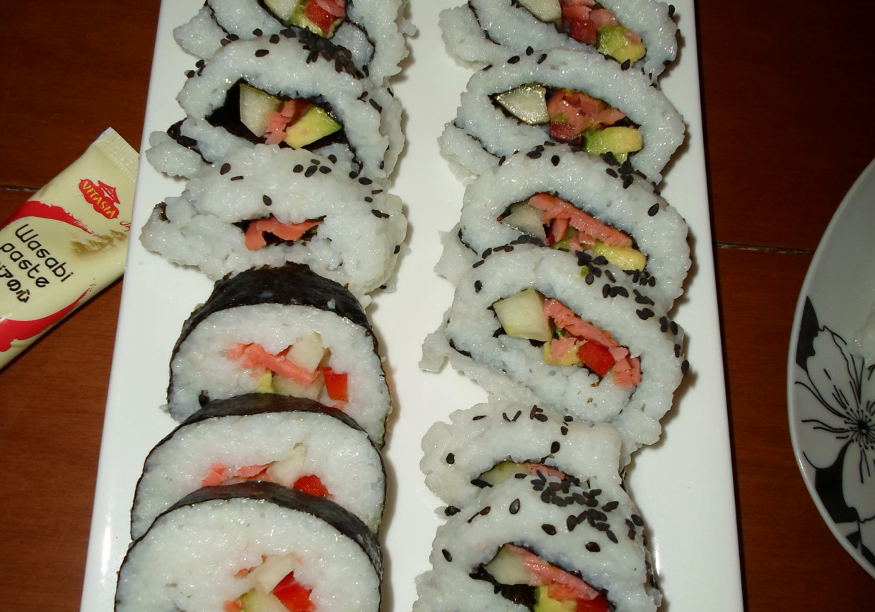 Pierwsze sushi foto