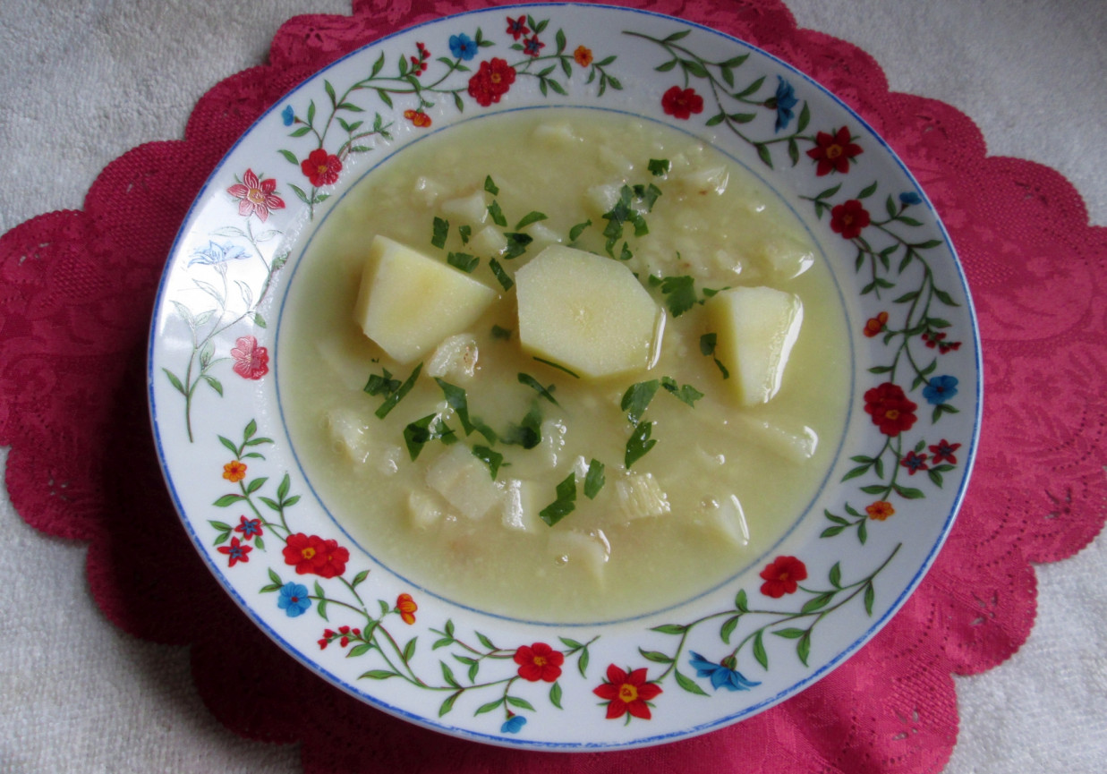 Pietruscanka z ziemniakami foto