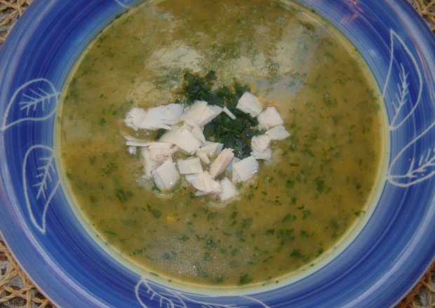 Fotografia przedstawiająca Pietruszkowa zupa kremowa