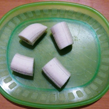 Krok 1 - Pijane banany foto