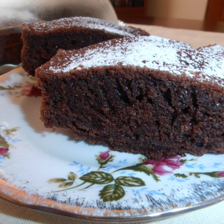 Krok 5 - Pijane ciasto czekoladowe foto