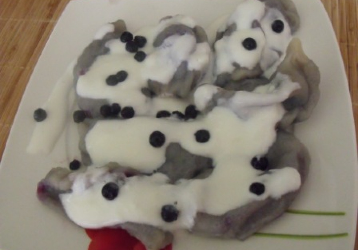 Pijane pierogi jagodowe DoradcaSmaku.pl