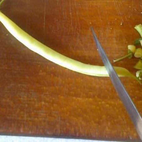 Krok 1 - Pikantna fasolka szparagowa foto