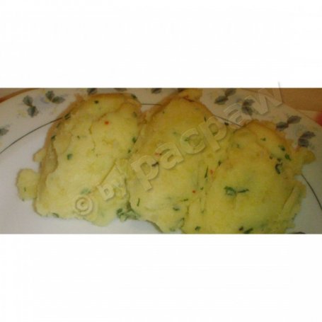 Krok 2 - Pikantna karkówka w sosie grzybowym podana z puree ziemniaczanym foto