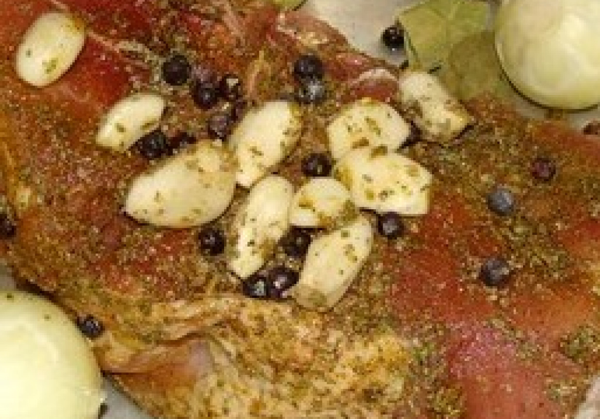 Pikantna karkówka foto