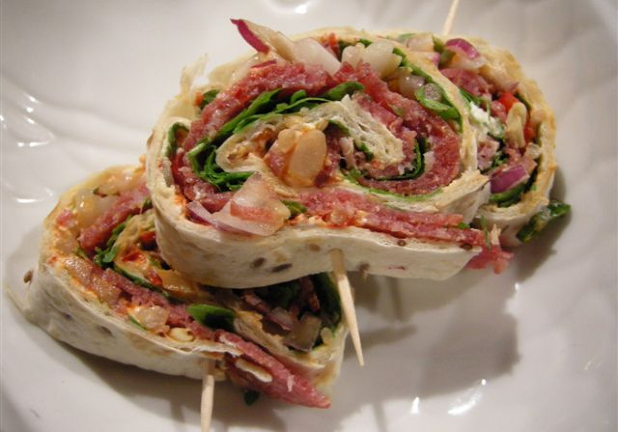 Pikantna przekąska foto