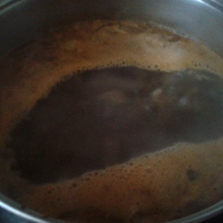 Krok 4 - Pikantna zupa z boczniaków foto