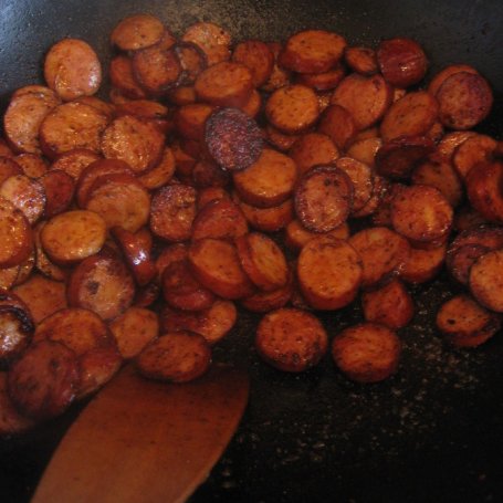 Krok 2 - Pikantne aromatyczne leczo z dziczyzną i białą papryką foto