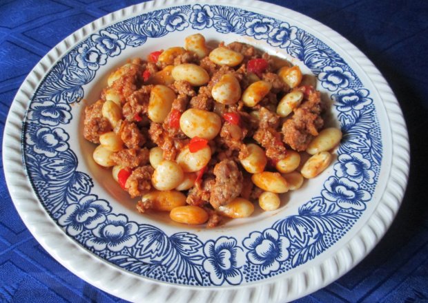 Fotografia przedstawiająca Pikantne chili con carne