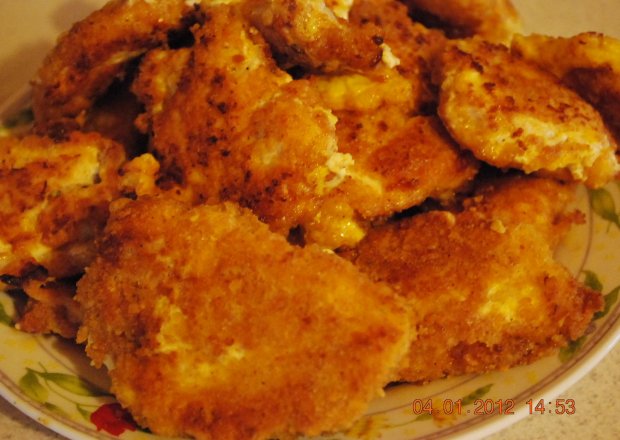 Fotografia przedstawiająca pikantne kaski z kurczaka