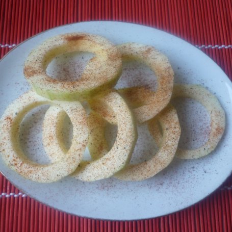 Krok 3 - Pikantne krążki z kabaczka foto