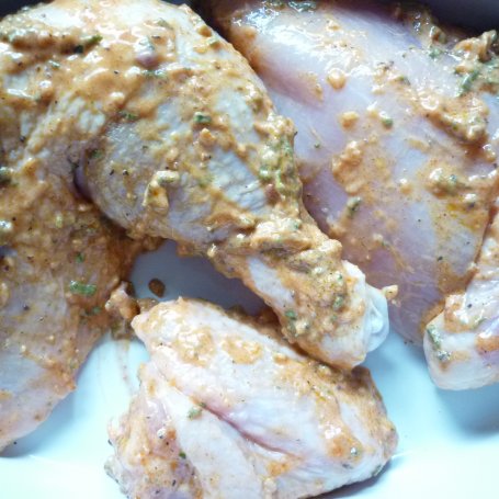 Krok 3 - Pikantne mięso z kurczaka foto