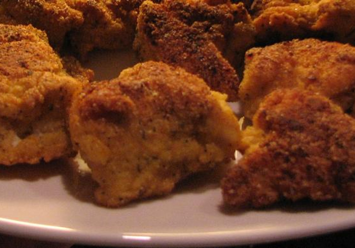 Pikantne nuggetsy z kurczaka foto