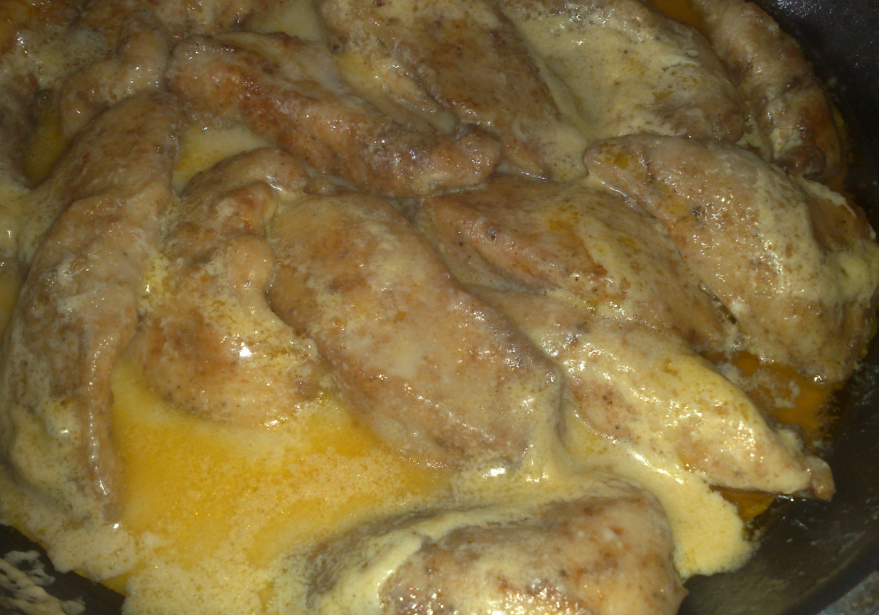 pikantne piersi z kurczaka z nutą miodową foto