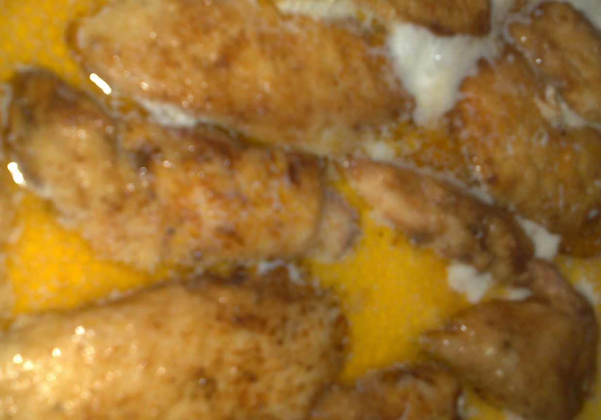 pikantne piersi z kurczaka z nutą miodową foto