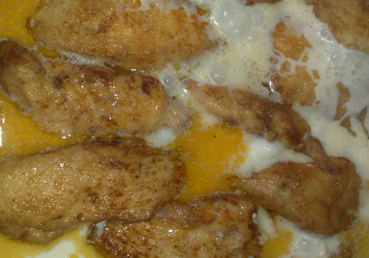 pikantne piersi z kurczaka z nutą miodową foto