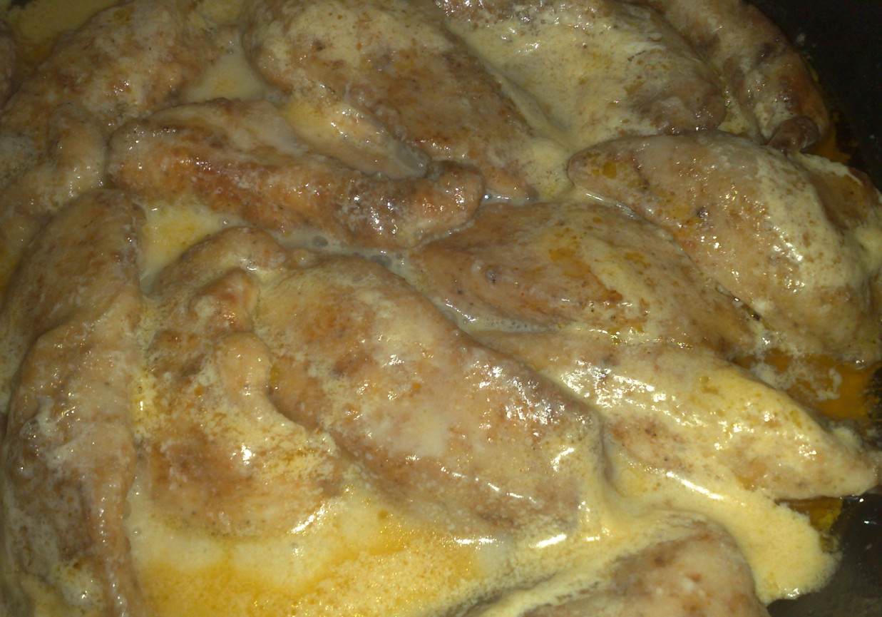 pikantne piersi z kurczaka z nutą miodową foto