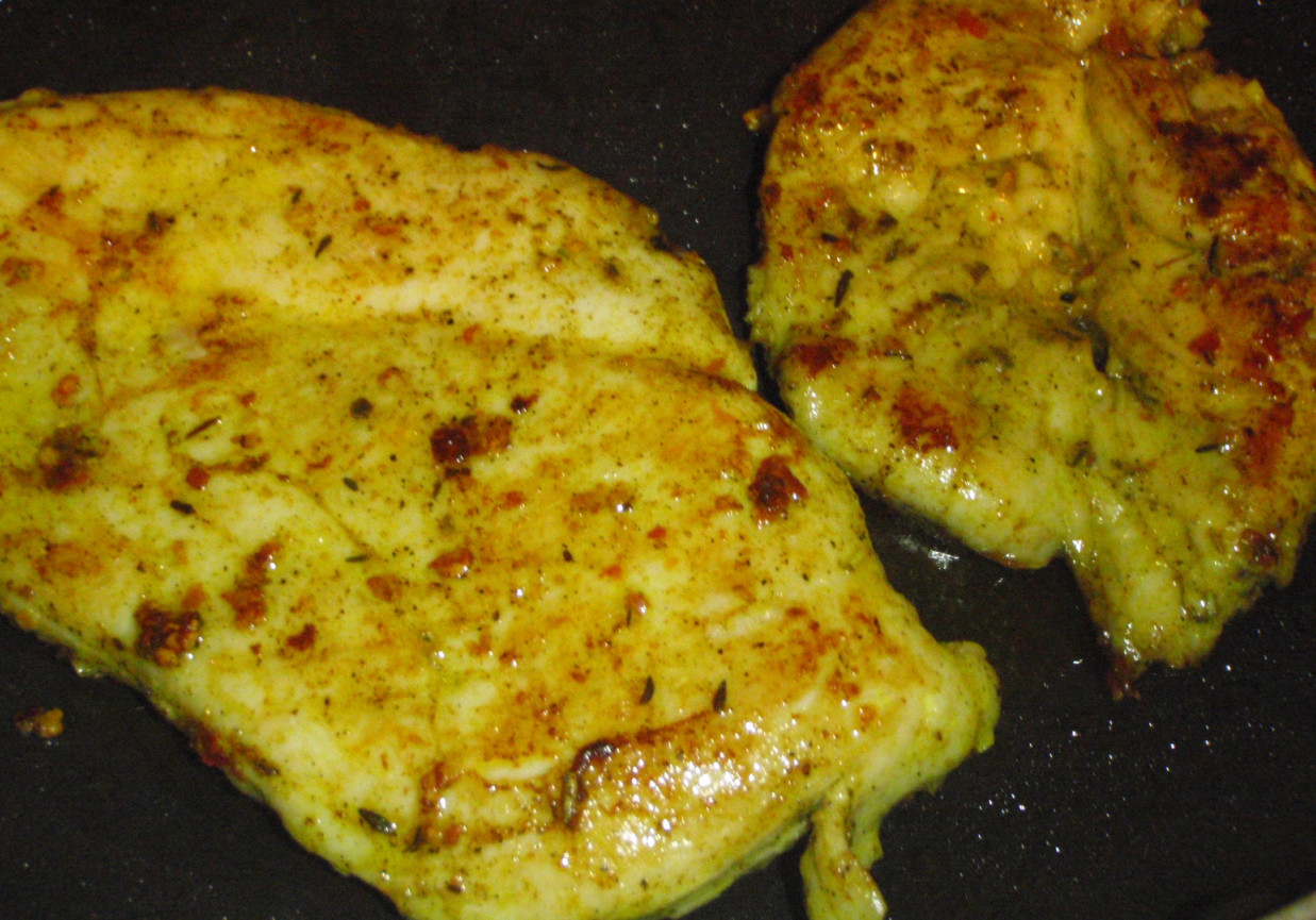 Pikantne piersi z kurczaka foto