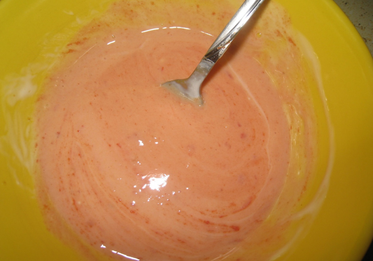 Pikantny dip foto