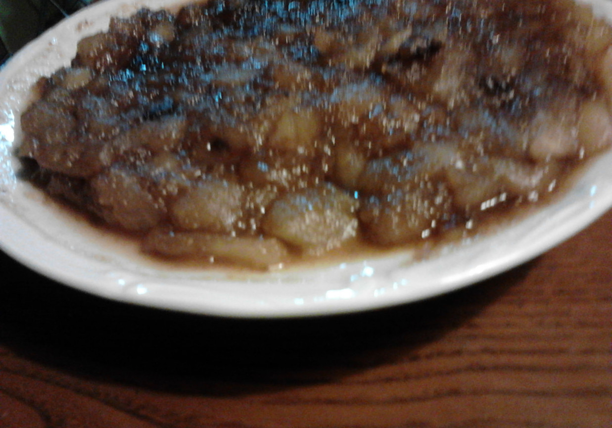 Pikantny dżem jabłkowy foto