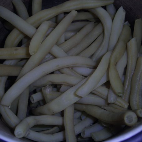 Krok 1 - Pikantny gulasz z kurczaka i fasolki szparagowej foto