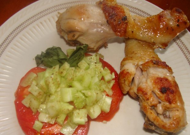 Fotografia przedstawiająca Pikantny kurczak