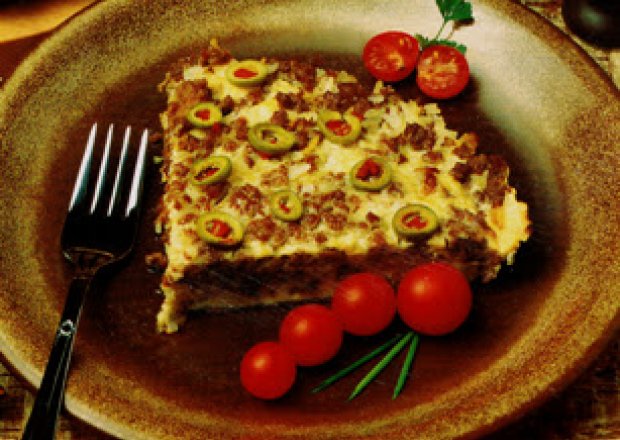 Fotografia przedstawiająca Pikantny omlet