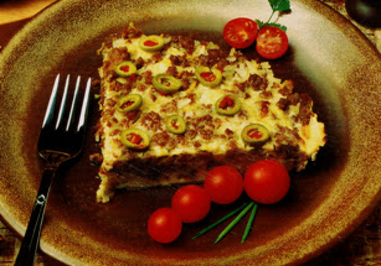 Pikantny omlet foto
