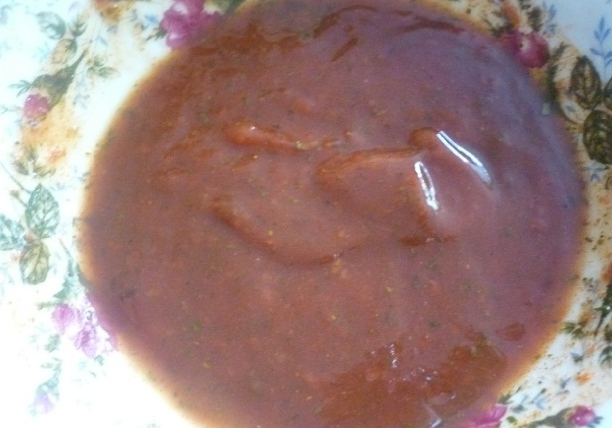 Pikantny sos meksykański foto