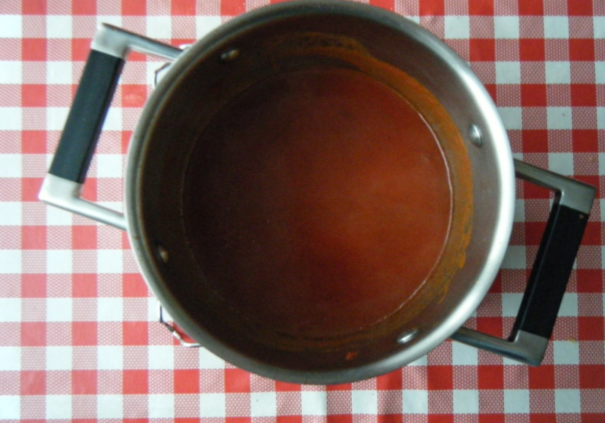 Pikantny sos pomidorowy foto