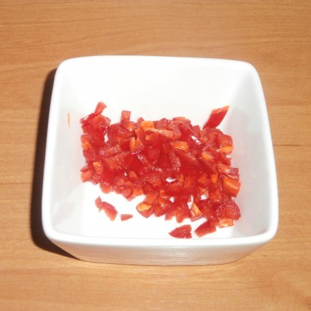 Krok 3 - pikantny sos pomidorowy foto