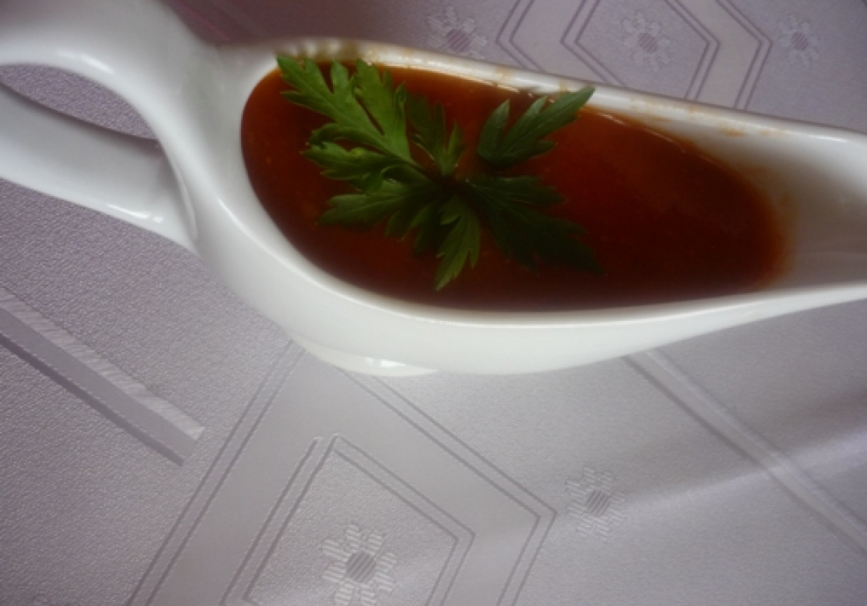 Pikantny sos pomodoro foto