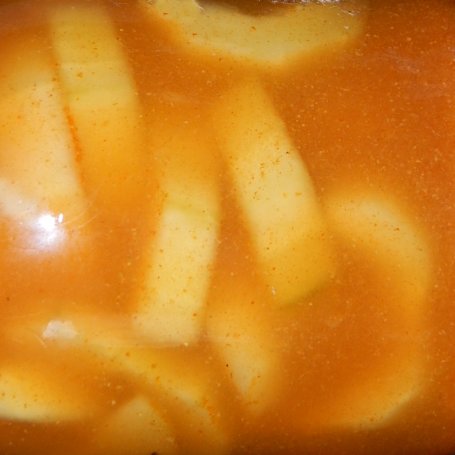 Krok 4 - Pikle ogórkowe w pomidorowej marynacie foto
