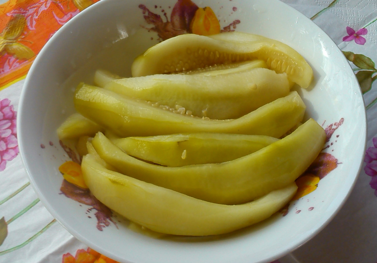 Pikle w miodzie foto