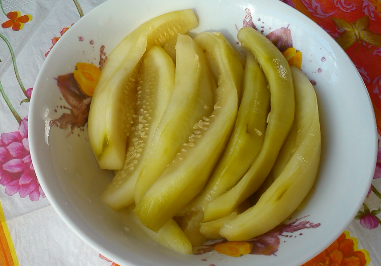 Pikle w miodzie foto