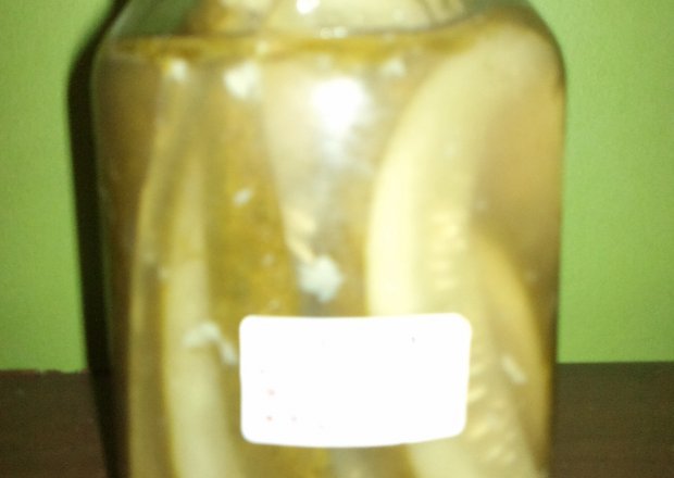 Fotografia przedstawiająca Pikle z chili i czosnkiem
