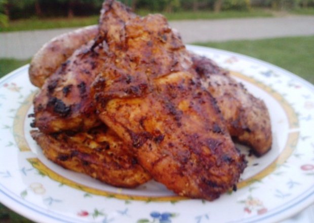 Fotografia przedstawiająca Piracki kurczak z grilla