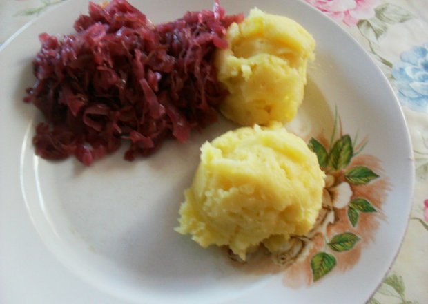 Fotografia przedstawiająca piree z ziemniaków
