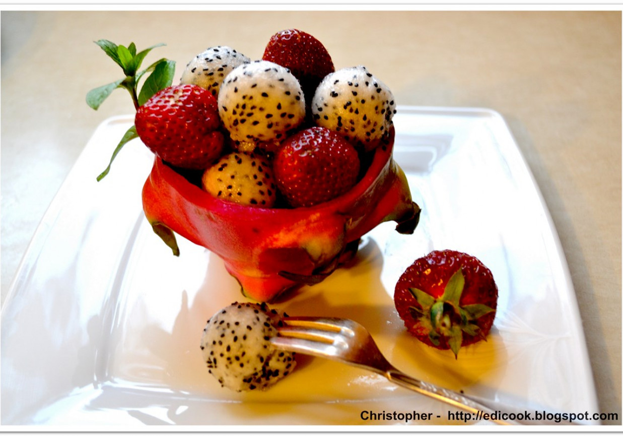 Pitaja - najpiękniejszy owoc świata. foto