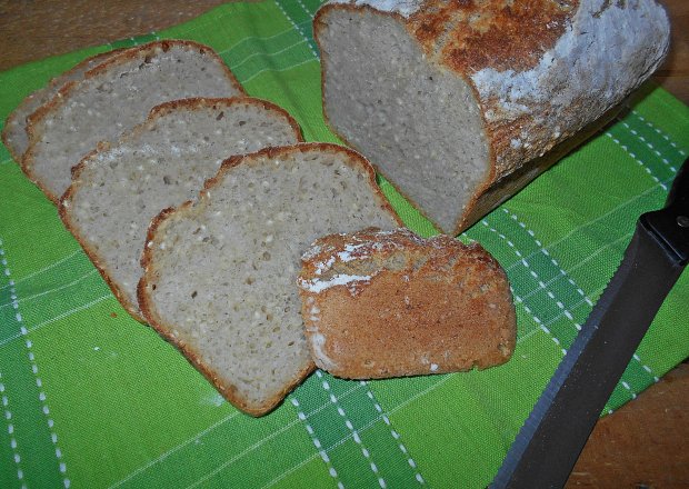 Fotografia przedstawiająca Piwny chleb ziemniaczany