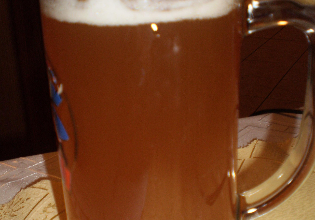 Piwo grzane z miodem foto