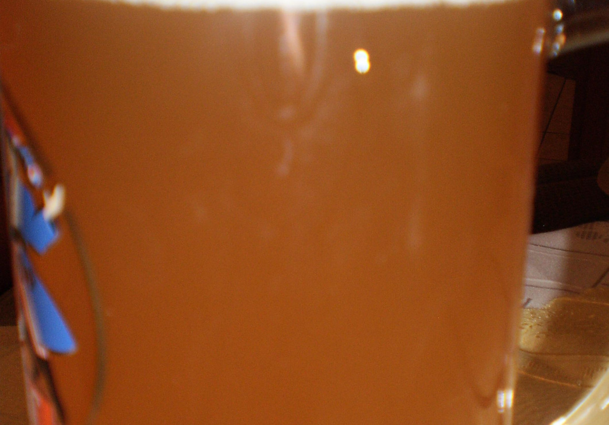 Piwo grzane z miodem foto